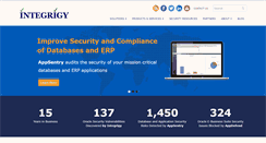 Desktop Screenshot of integrigy.com